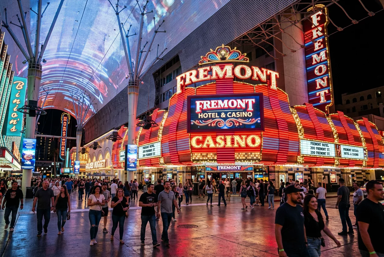 Fremont Hotel Street Presence