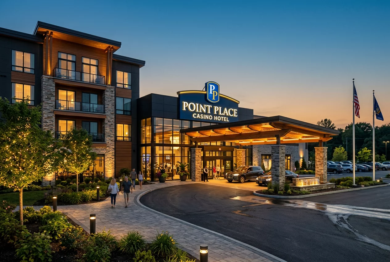 Point Place Casino Hotel Entrance