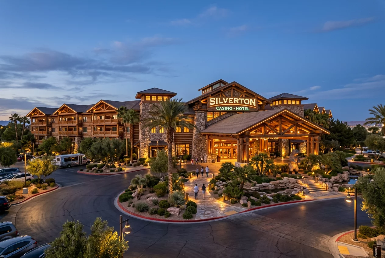 Silverton Casino Hotel Lodge Style